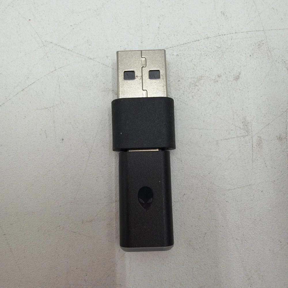 Wireless Headphone USB Dongle Receiver Adapter For DELL Alienware aw920H